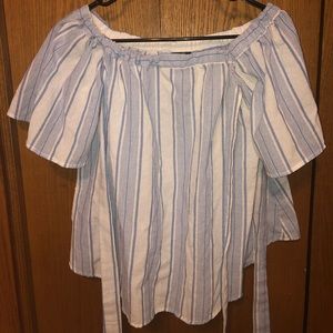 Off the Shoulder Blouse